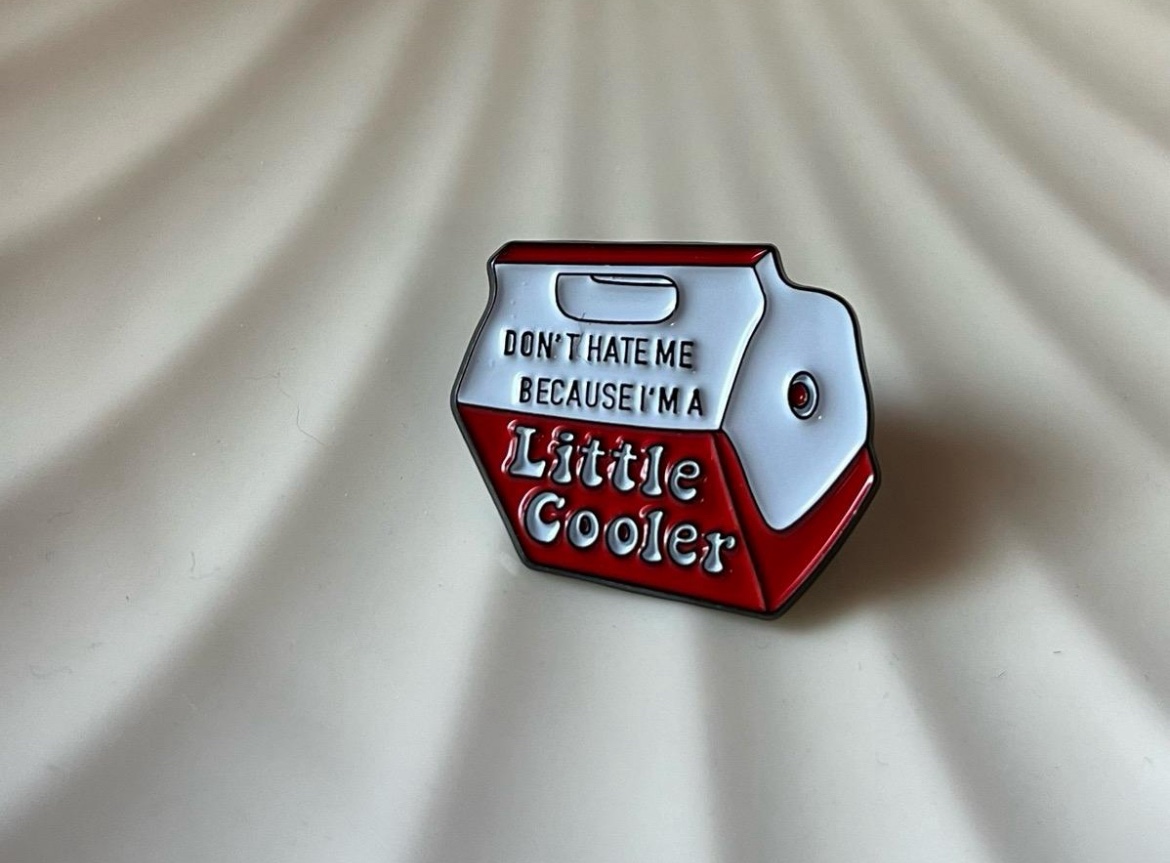 Little Cooler Pin