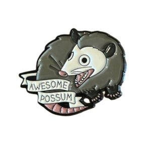 Awesome Possum Pin