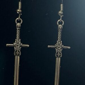 Sword Earrings