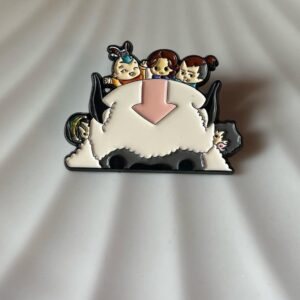 Avatar Characters Pin