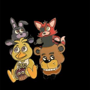 FNAF Pin Set