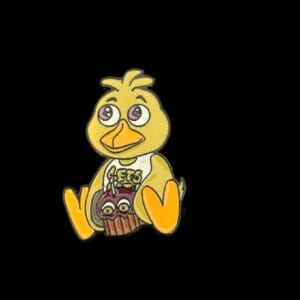 Chicko FNAF Pin
