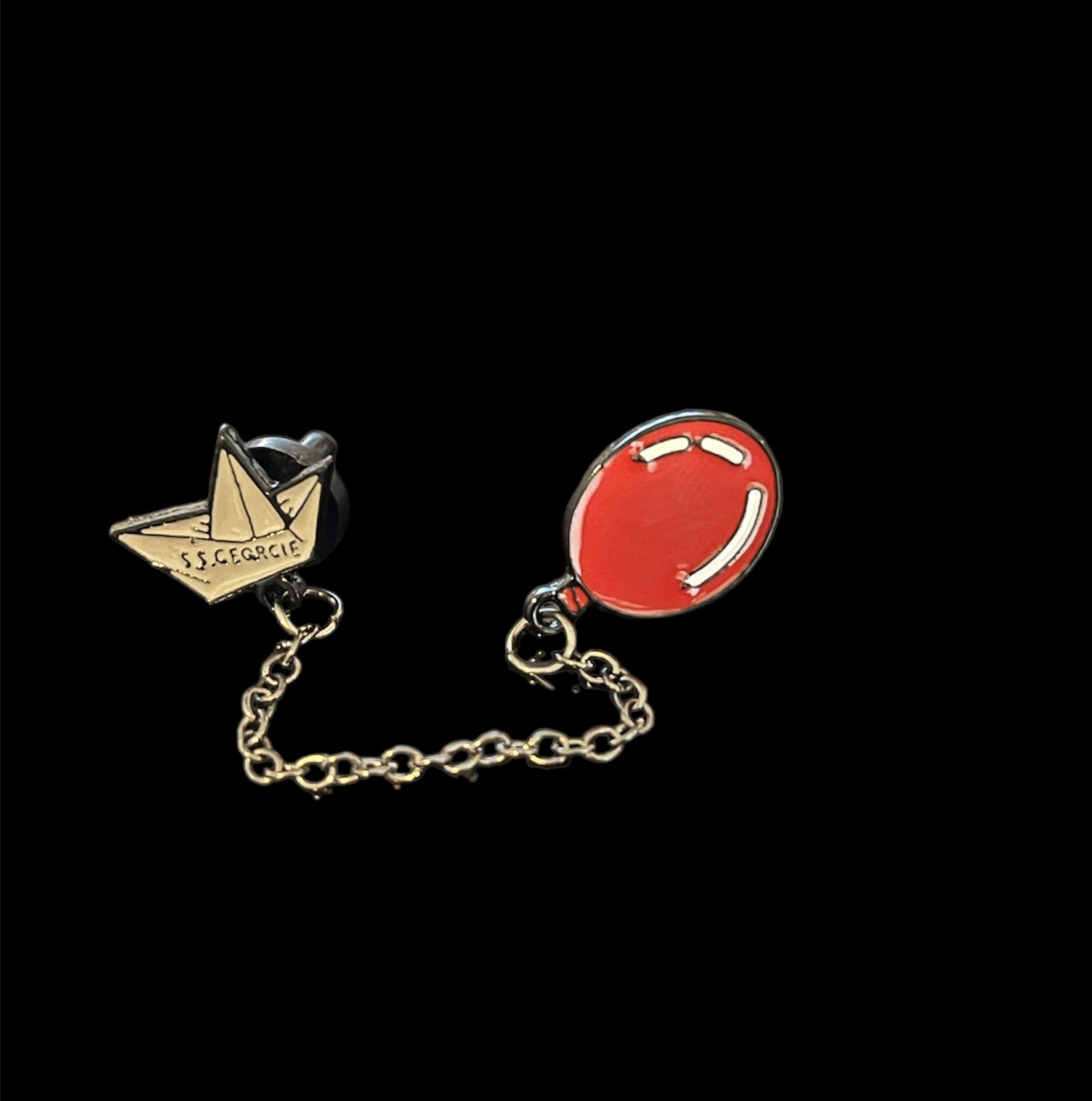 Red Balloon SS Georgie IT Pin