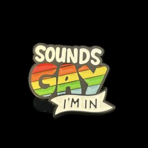 Sounds Gay I’m In Pin