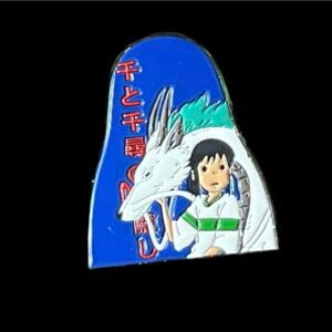 Spirited Away Pin
