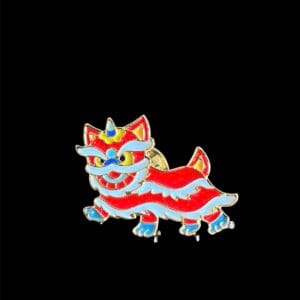 Chinese Dragon Pin