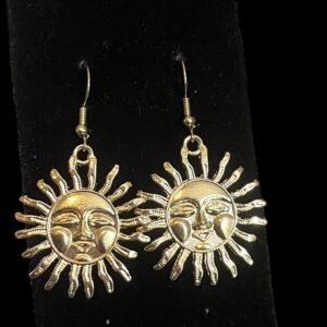 Golden Sun Earrings