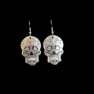 Sugar Skull Earrings