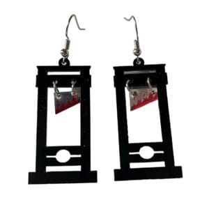 Guillotine Earrings