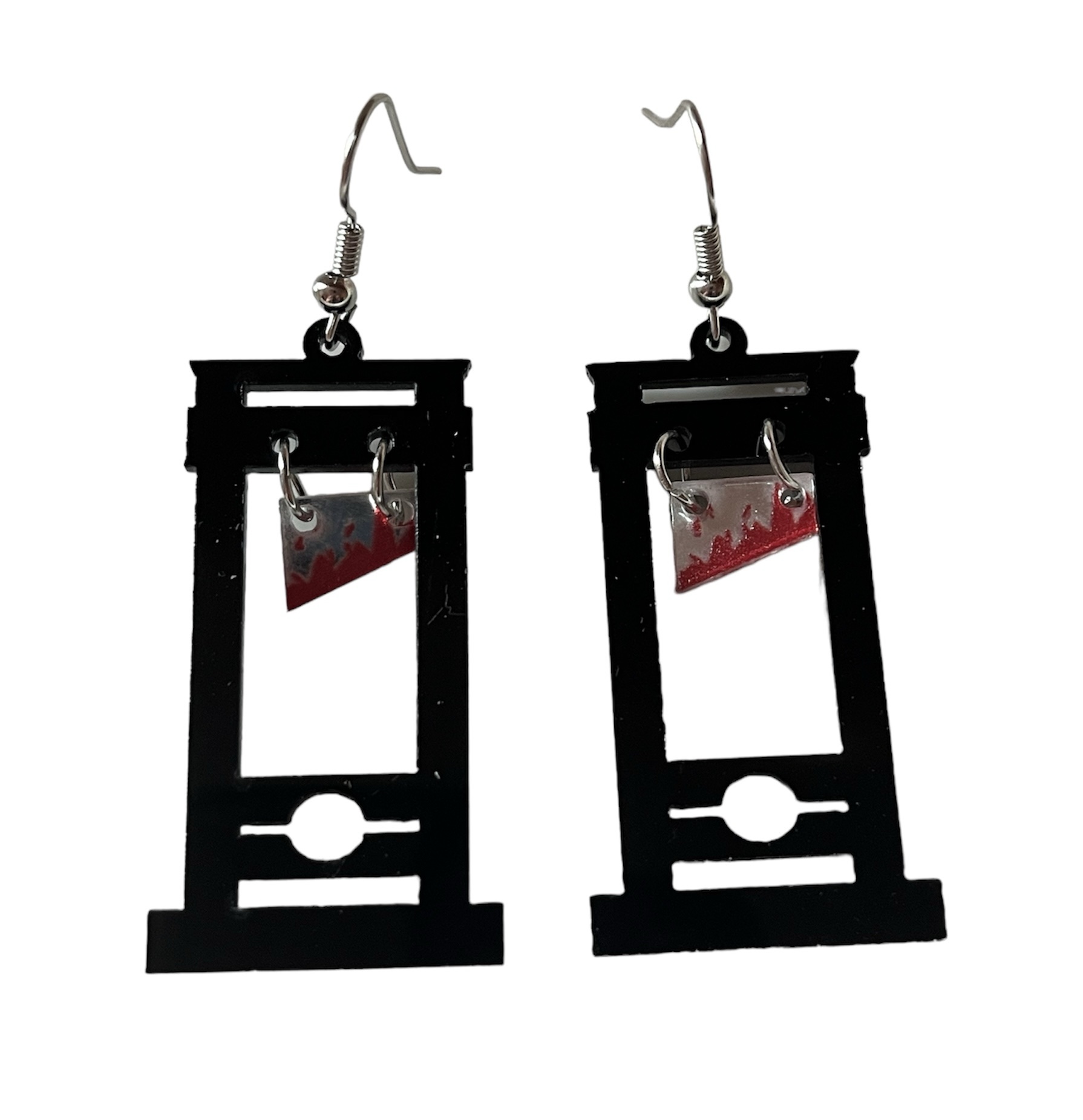 Guillotine Earrings