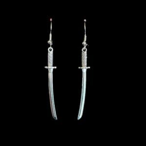 Katana Sword Earrings