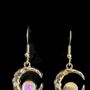 Moon Orb Earrings