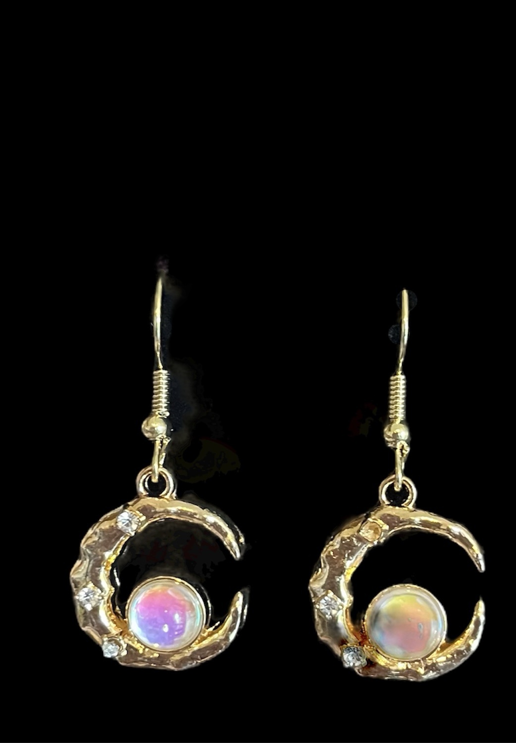 Moon Orb Earrings