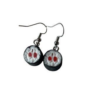 Sushi Earrings