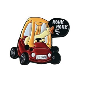 Honk Honk! Goose Driving Pin