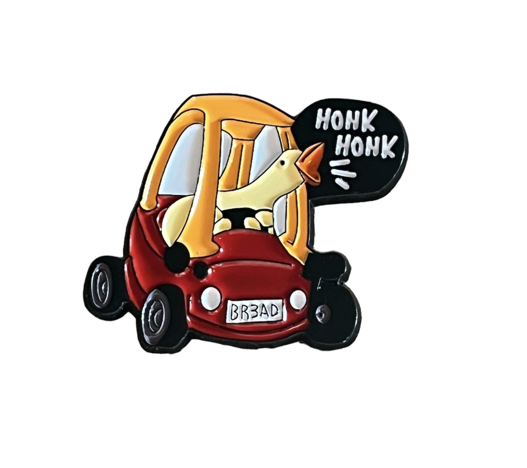 Honk Honk! Goose Driving Pin