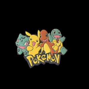 Pokemon Characters Pin