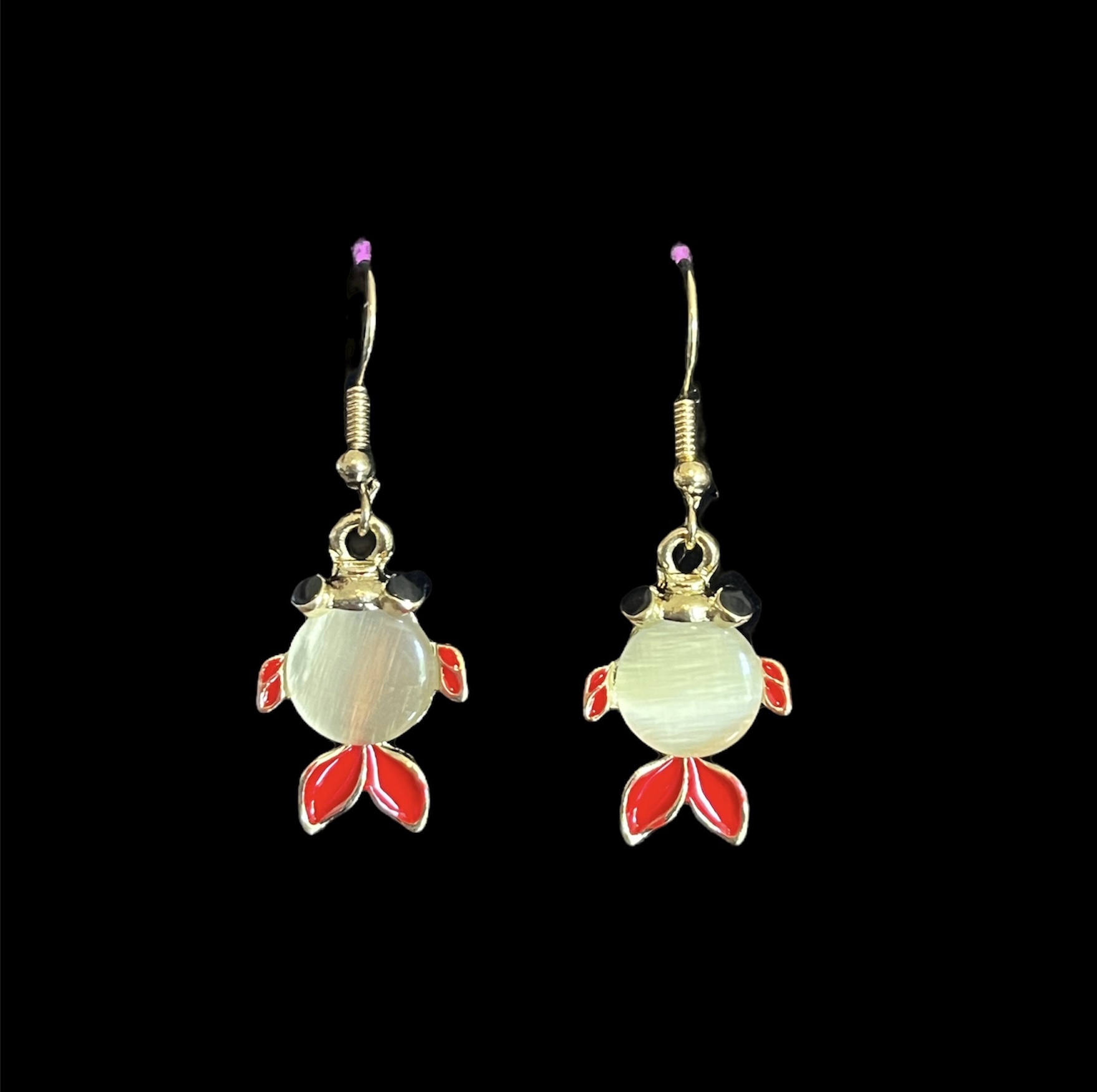 Fat Goldfish Earrings