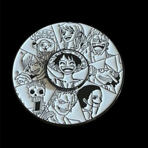 One Piece Spinner Pin