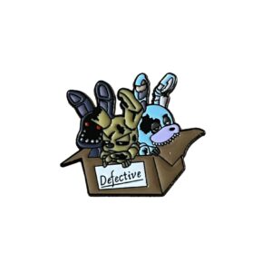 FNAF Defective Box Pin