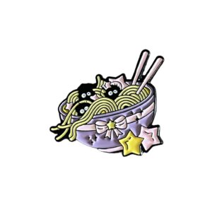 Soot Sprite Noodle Pin