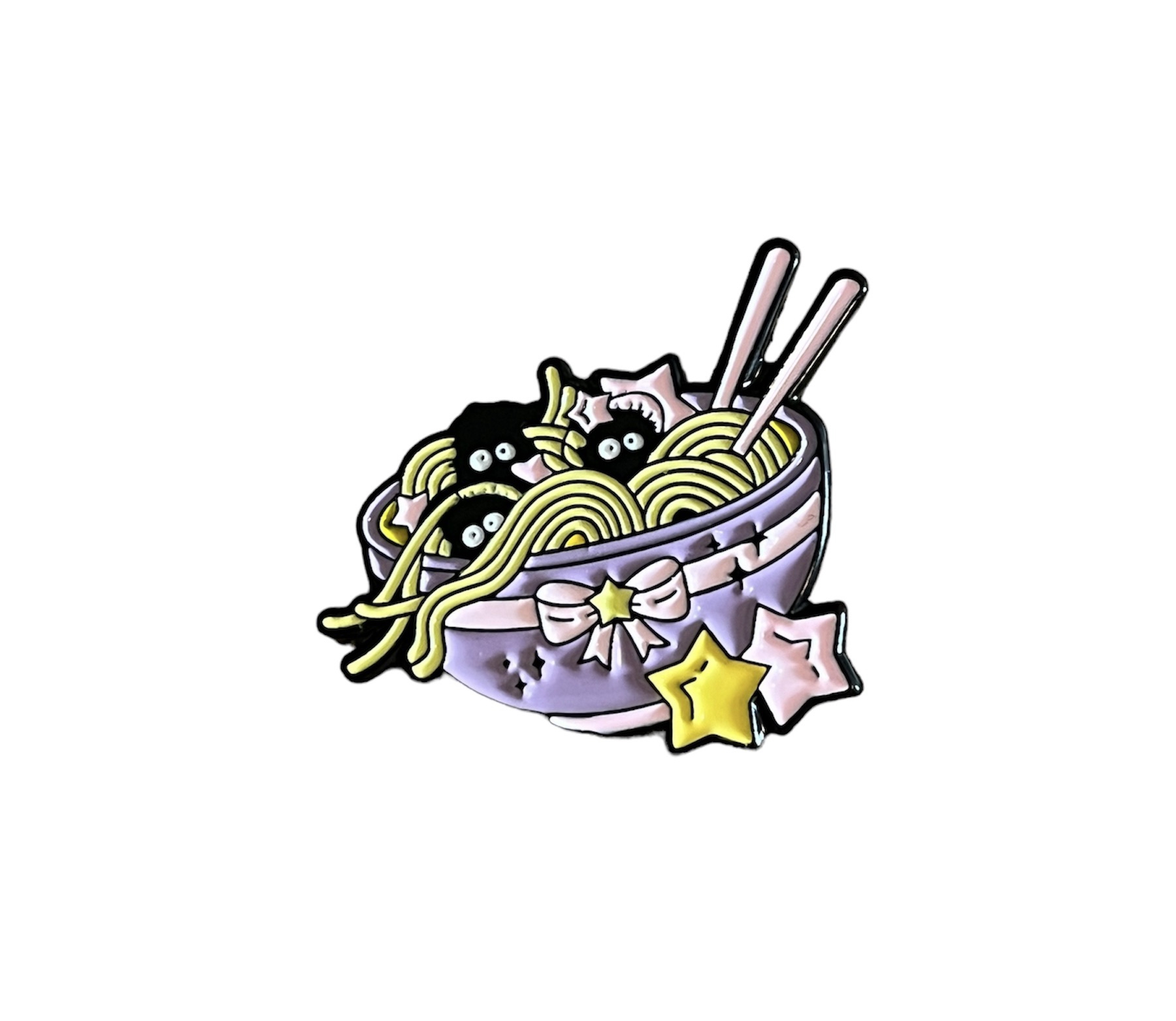 Soot Sprite Noodle Pin