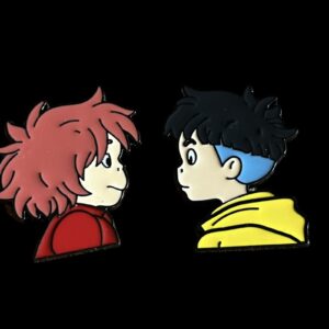 Ponyo 2 Pin Set