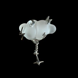 Thunderstorm Cloud Pin