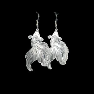 Beta Fish Earrings