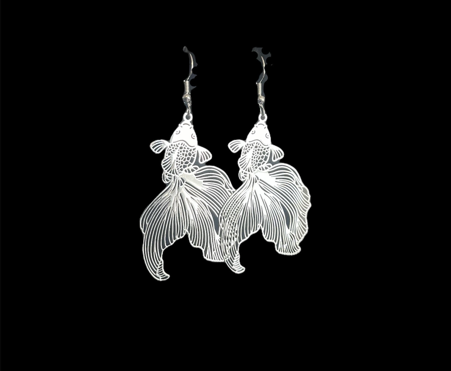 Beta Fish Earrings