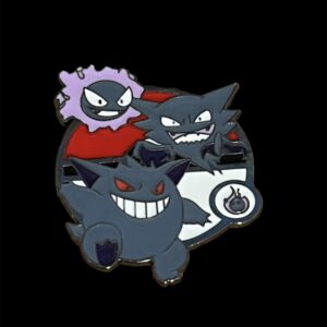 Pokemon Gengar Pin