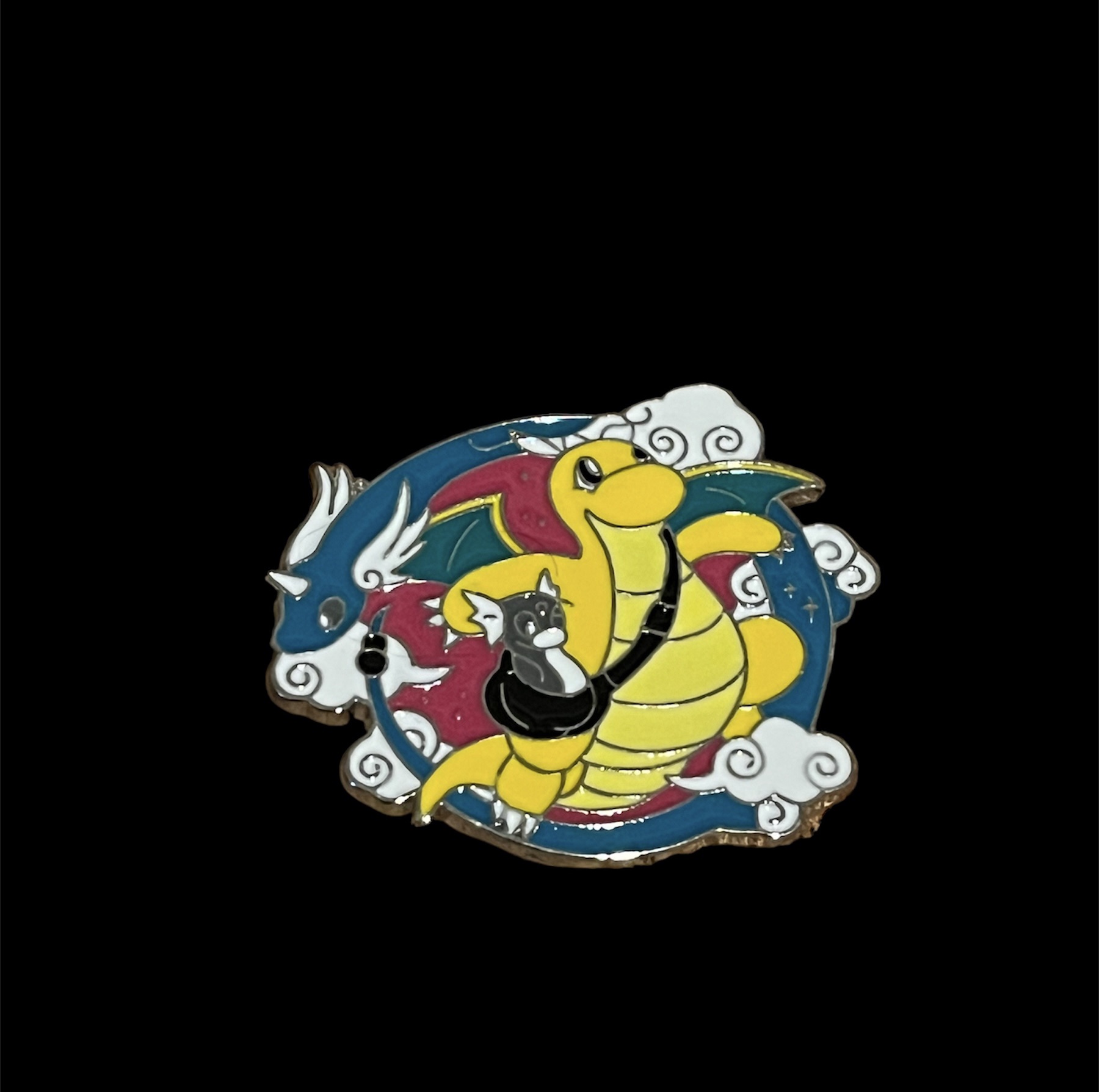 Dragonite Pokemon Pin