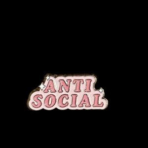 Anti Social Pin