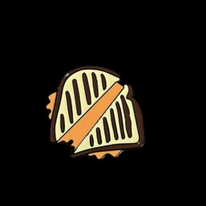 Grilled Cheese Sandwich Pin