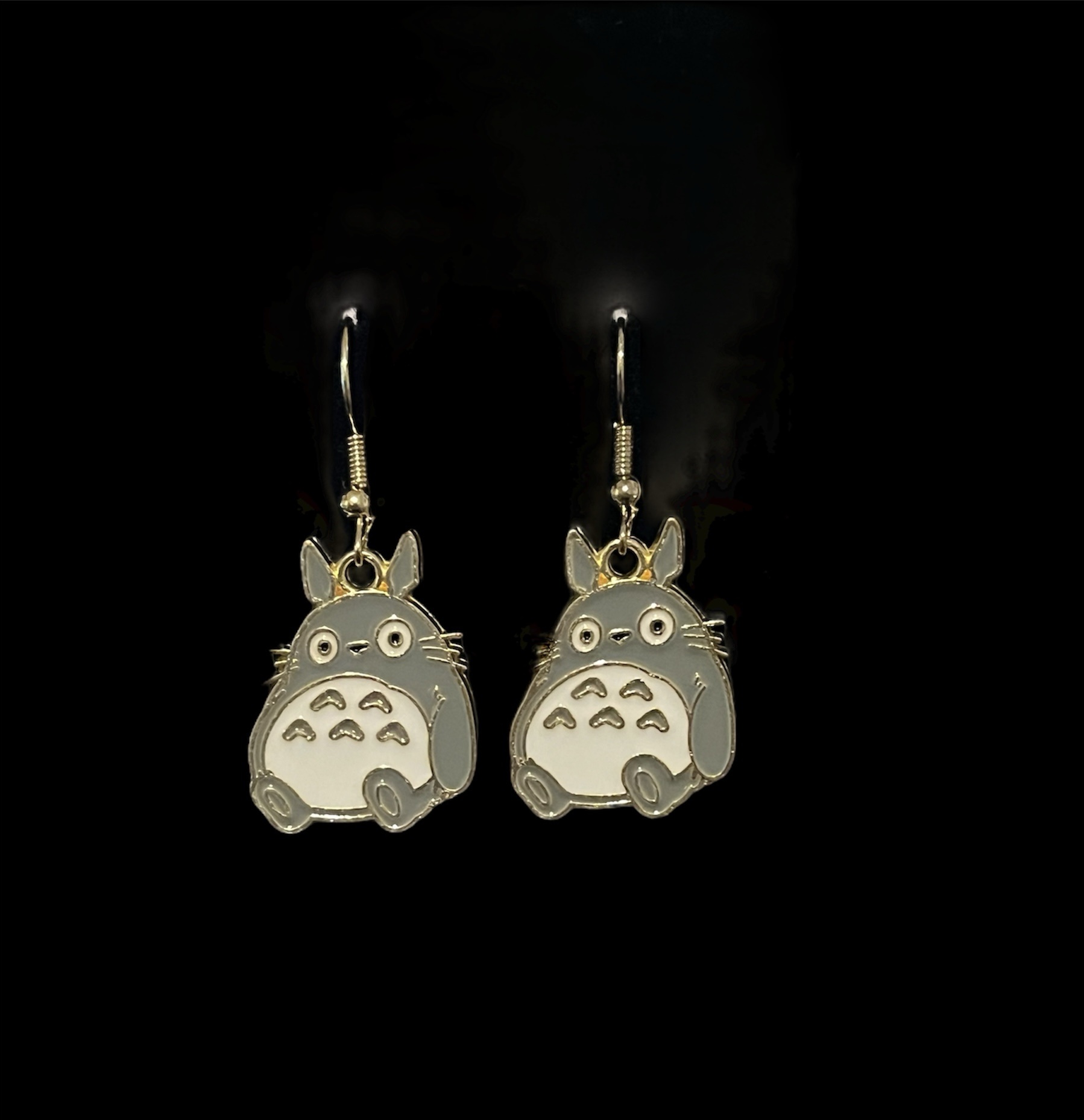 Chunky Totoro Earrings
