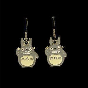 Smiling Totoro Earrings