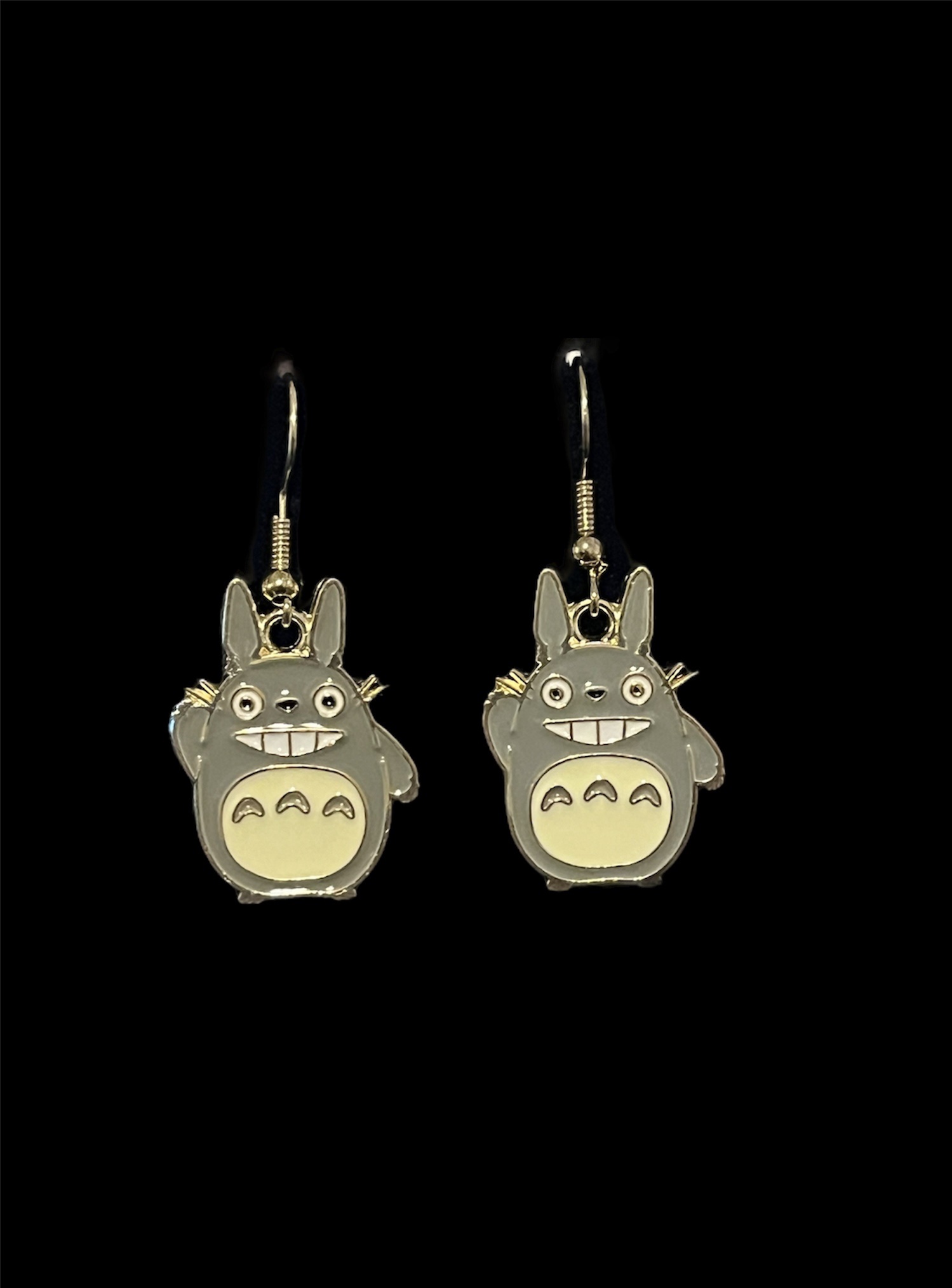 Smiling Totoro Earrings
