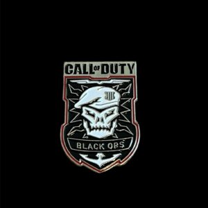 Call of Duty Black Ops Pin