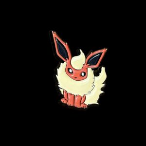 Flareon Pokemon Pin