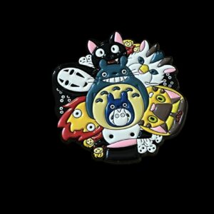 Studio Ghibli Characters Pin
