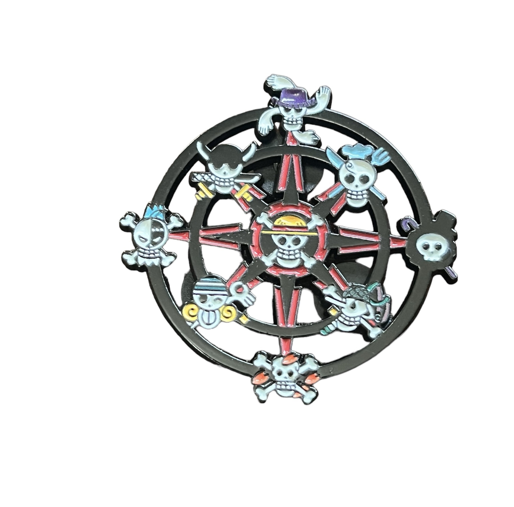 One Piece Pirate Skull Pin
