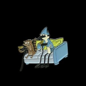 Regular Show Pin Mordecai & Rigby
