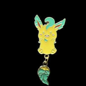 Leafeon Pokemon Pin