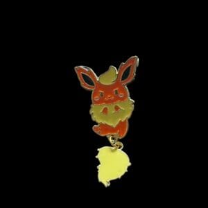 Flareon Pokemon Pin