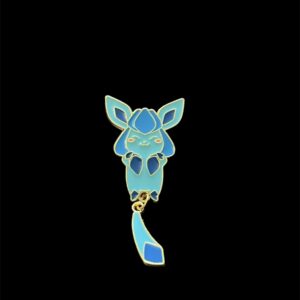 Glaceon Pokemon Pin