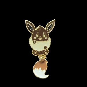 Eevee Pokemon Pin