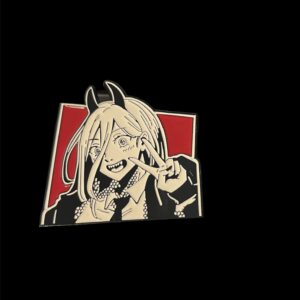 Chainsaw Man Power Pin