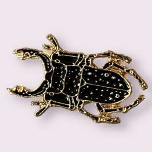 Black Beetle Pin