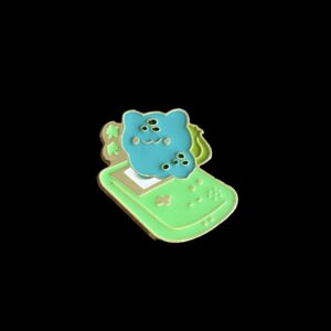 Bulbasaur on Gameboy Pin