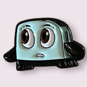 The Brave Little Toaster Pin
